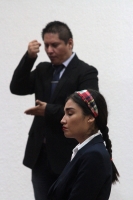 Martes 28 de mayo del 2019. Tuxtla Gutiérrez. Durante la sesión de este medio día donde los legisladores chiapanecos aprueban la minuta de acuerdo para reformar los artículos de la Constitución Política de México para garantizar La Paridad de Género.