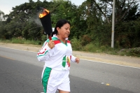 Jueves 12 de diciembre del 2013. Tuxtla Gutiérrez. Los grupos de peregrinos guadalupanos llegan este día a los diferentes puntos de encuentro religioso en las diferentes comunidades del estado de Chiapas.