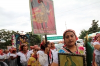 Jueves 12 de diciembre del 2013. Tuxtla Gutiérrez. Los grupos de peregrinos guadalupanos llegan este día a los diferentes puntos de encuentro religioso en las diferentes comunidades del estado de Chiapas.