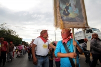Jueves 12 de diciembre del 2013. Tuxtla Gutiérrez. Los grupos de peregrinos guadalupanos llegan este día a los diferentes puntos de encuentro religioso en las diferentes comunidades del estado de Chiapas.