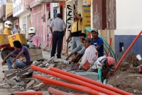 Miércoles 11 de enero del 2012. Molestias por obras.