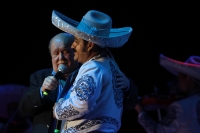 Martes 25 de junio del 2019. Tuxtla Gutiérrez. Leo Dan dedica sus canciones a los migrantes que se dirigen a EEUU durante el concierto de esta noche