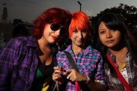 Sábado 17 de mayo del 2014. Tuxtla Gutiérrez. La comunidad LGBTIII realiza esta tarde una marcha para conmemorar el día de la lucha en contra la homofobia, transfobia, lesbofobia y bifobia recordando los 21 años del decreto de eliminación de la homosexual