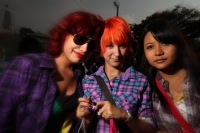 Sábado 17 de mayo del 2014. Tuxtla Gutiérrez. La comunidad LGBTIII realiza esta tarde una marcha para conmemorar el día de la lucha en contra la homofobia, transfobia, lesbofobia y bifobia recordando los 21 años del decreto de eliminación de la homosexual