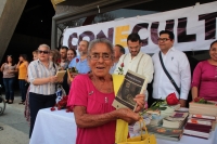 Lunes 23 de abril del 2018. Tuxtla Gutiérrez.  El Dí­a Mundial del Libro y del Derecho de Autor recuerda el fallecimiento de los escritores Shakespeare e Inca Garcilaso de la Vega y el nacimientos de otros grandes de la literatura universal por lo que es