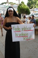 Domingo 29 de noviembre del 2015. Tuxtla Gutiérrez. La Marcha de las Putas, es la protesta en contra de los derechos de las mujeres en los espacios públicos. Reivindica el adjetivo utilizado por un policía canadiense con la palabra Slutwalk reclamando y e