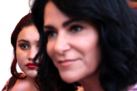 Miércoles 12 de octubre del 2016. Tuxtla Gutiérrez. En busca de Kayla (2015), es el libro que esta noche presenta Lydia Cacho durante el inicio de su visita por Chiapas.