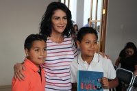 Miércoles 12 de octubre del 2016. Tuxtla Gutiérrez. En busca de Kayla (2015), es el libro que esta noche presenta Lydia Cacho durante el inicio de su visita por Chiapas.