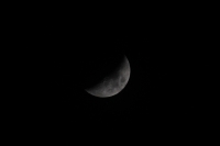 La luna de octubre 2011