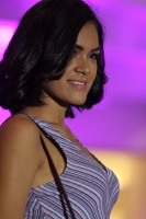 Viernes 7 de abril del 2017. Tuxtla Gutiérrez. La belleza de las jóvenes chiapanecas encabeza las pasarelas de la temporada donde los diseñadores ofrecen trajes de baño y ropa ligera para vestir las playas mexicanas