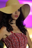 Viernes 7 de abril del 2017. Tuxtla Gutiérrez. La belleza de las jóvenes chiapanecas encabeza las pasarelas de la temporada donde los diseñadores ofrecen trajes de baño y ropa ligera para vestir las playas mexicanas