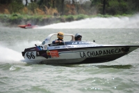 Gutiérrez/Este medio día se realizó la final de Maratón de Lanchas del Mundo Maya y el Campeonato Mundial de Ríos de Lanchas Rápidas en las aguas del Grijalva en Chiapa de Corzo, Chiapas.