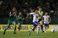 Sábado 2 de noviembre del 2014. Tuxtla Gutiérrez. Partido entre Jaguares de Chiapas y Cruz Azul