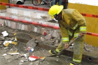Miércoles 13 de julio. Las intensas lluvias en la ciudad de Tuxtla Gutiérrez han ocasionado problemas viales en la 9ª sur poniente de la ciudad, encharcamientos en algunas aceras y avenidas y los reblandecimientos de construcciones de adobe en el centro d