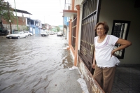 Las primeras lluvias en la ciudad de Tuxtla Gutiérrez dejan varios árboles caídos algunas calles con encharcamientos en el oriente de la capital de Chiapas sin que se reporten daños de consideración.