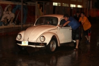 Domingo 12 de agosto del 2012. Tuxtla Gutiérrez, Chiapas. Aspecto de la lluvia de esta noche en el oriente de la ciudad.