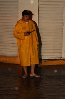 Domingo 12 de agosto del 2012. Tuxtla Gutiérrez, Chiapas. Aspecto de la lluvia de esta noche en el oriente de la ciudad.