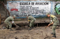 Sábado 3 de septiembre del 2016. Tuxtla Gutiérrez. Las intensas lluvias causas afectaciones en varias colonias populares de la capital de Chiapas.