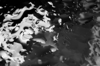 Martes 1 de agosto del 2017. Tuxtla Gutiérrez. La abstracción de la lluvia.