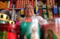 Miércoles 2 de agosto del 2017. Tuxtla Gutiérrez. A pesar de la crisis que afecta la economía chiapaneca los mercados se dan tiempo para festejar el día del locatario.