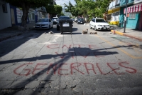 20210602. Tuxtla G. el movimiento magisterial protesta en las instalaciones de la Secundaria Federal Adolfo López Mateos
