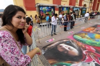 Lunes 21 de abril del 2014. San Cristóbal de las Casas. El rostro de la diversidad de una ciudad colonial.