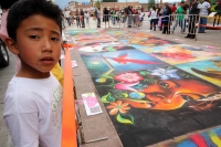 Lunes 21 de abril del 2014. San Cristóbal de las Casas. El rostro de la diversidad de una ciudad colonial.