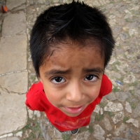 Lunes 21 de abril del 2014. San Cristóbal de las Casas. El rostro de la diversidad de una ciudad colonial.