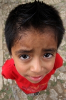 Lunes 21 de abril del 2014. San Cristóbal de las Casas. El rostro de la diversidad de una ciudad colonial.