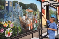 Lunes 21 de abril del 2014. San Cristóbal de las Casas. El rostro de la diversidad de una ciudad colonial.