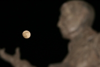 La luna de Chiapa de Corzo.