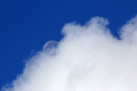 Lunes 21 de abril del 2014. San Cristóbal de las Casas. La luna de abril.