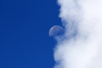 Lunes 21 de abril del 2014. San Cristóbal de las Casas. La luna de abril.