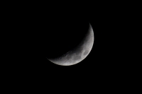 La luna del 24 de junio del 2012.