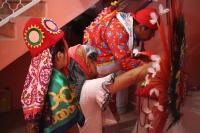 20220226. Tuxtla G. rostros del Baile del Carnaval Zoque