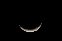 Jueves 5 de diciembre del 2013. Tuxtla Gutiérrez. La luna de diciembre.