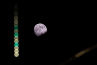 Lunes 22 de octubre del 2018. Tuxtla Gutiérrez. La luna de esta noche