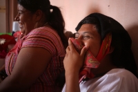 20220226. Tuxtla G. rostros del Baile del Carnaval Zoque