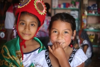 20220226. Tuxtla G. rostros del Baile del Carnaval Zoque