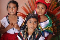 20220226. Tuxtla G. rostros del Baile del Carnaval Zoque