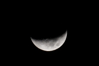 Domingo 19 de noviembre. La luna creciente