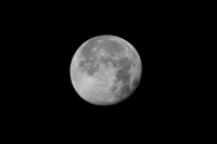 Domingo 3 de septiembre del 2012. Tuxtla Gutiérrez, Chiapas. La luna de Septiembre.