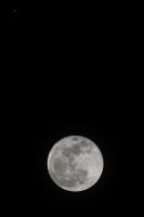 MIércoles 28 de noviembre del 2012. La luna de Noviembre