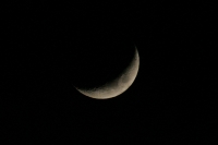 La luna de octubre