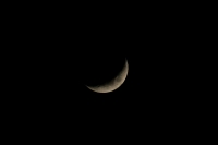 La luna de octubre