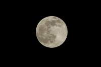 La luna del 22 de octubre