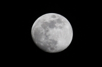 Miércoles 16 de octubre del 2013. Tuxtla Gutiérrez. La luna de octubre.
