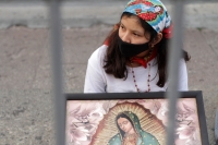 Sábado 12 de diciembre del 2020. Tuxtla Gutiérrez. Peregrinos en la iglesia de Guadalupe esta mañana Sábado 12 de diciembre del 2020. Tuxtla Gutiérrez. Peregrinos en la iglesia de Guadalupe esta mañana