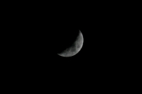 La luna en julio.