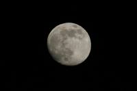 La luna del 20 de octubre